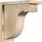 Ekena Millwork Del Monte Rough Sawn Corbel w/Backplate, Douglas Fir, 6"W x 14"D x 14"H COR06X14X14DEL01RDF - alternate 1